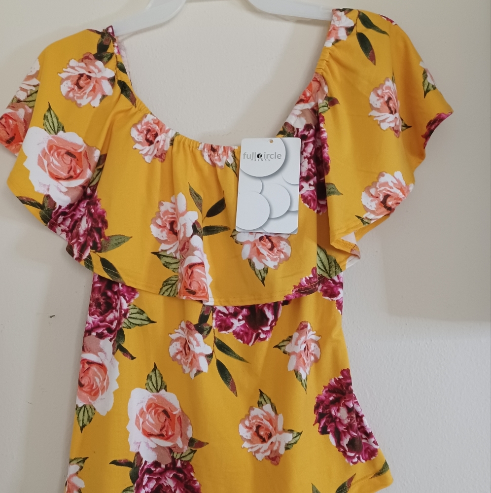 Womens flower shirt